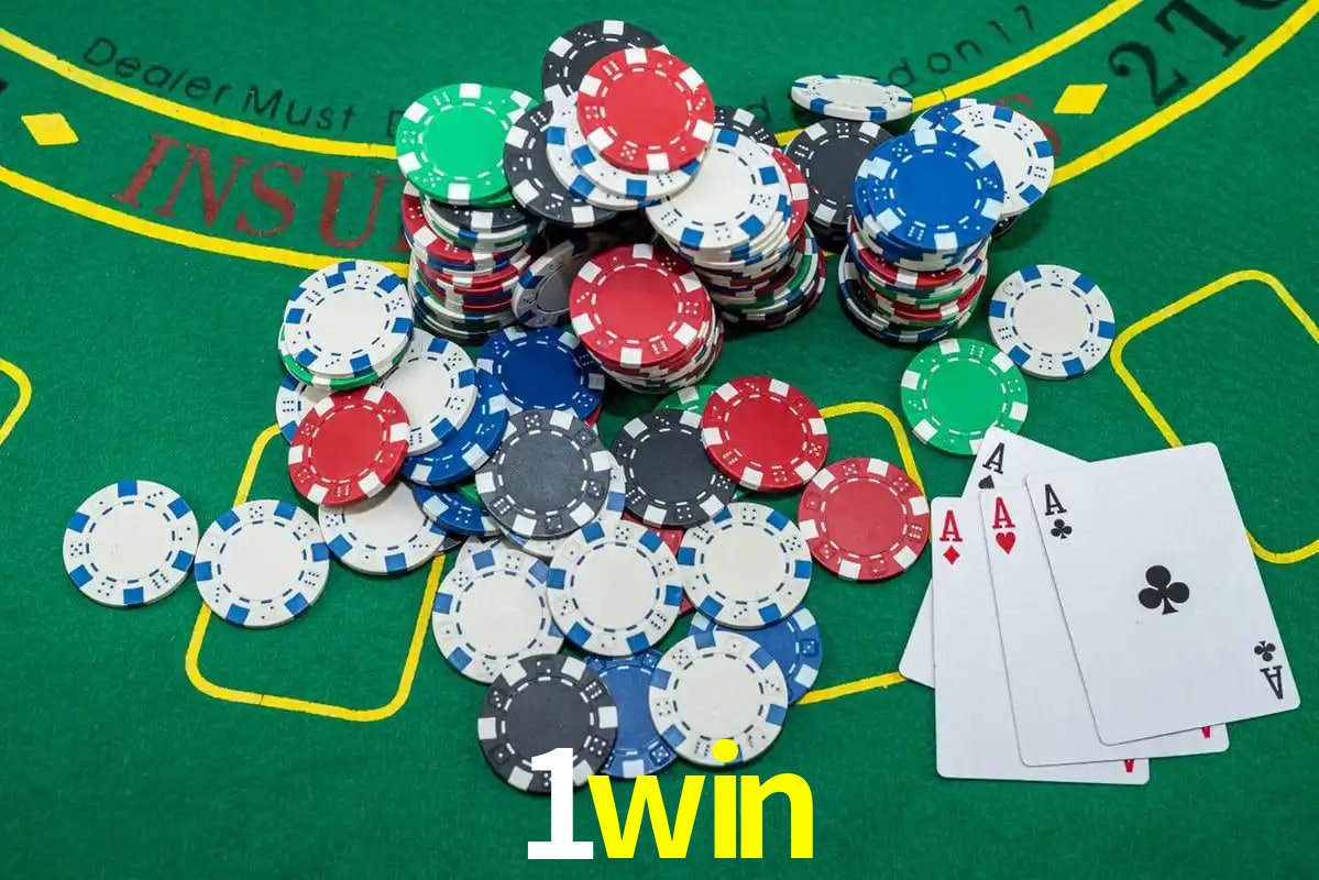 Mesa de Blackjack 1win